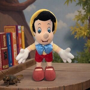 Disney Parks Disneyland Resort Pinocchio Plush Toy Stuffed Animal 2000